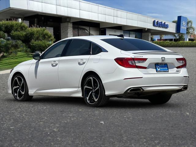 used 2021 Honda Accord car, priced at $20,499