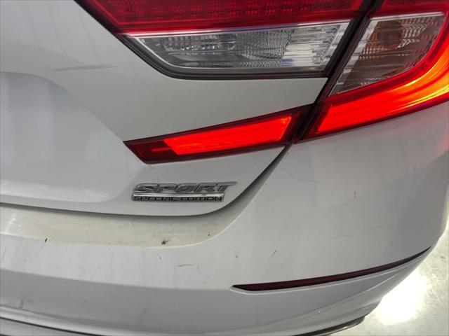 used 2021 Honda Accord car, priced at $20,999