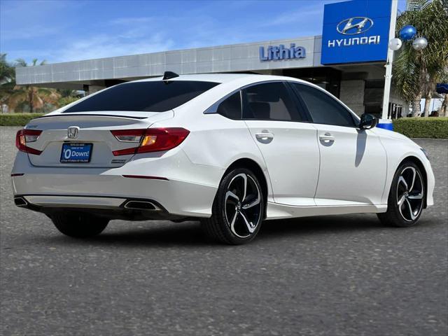 used 2021 Honda Accord car, priced at $20,499