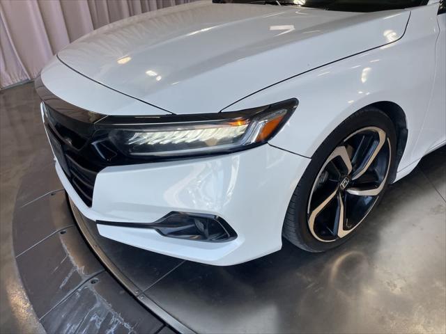 used 2021 Honda Accord car, priced at $20,999