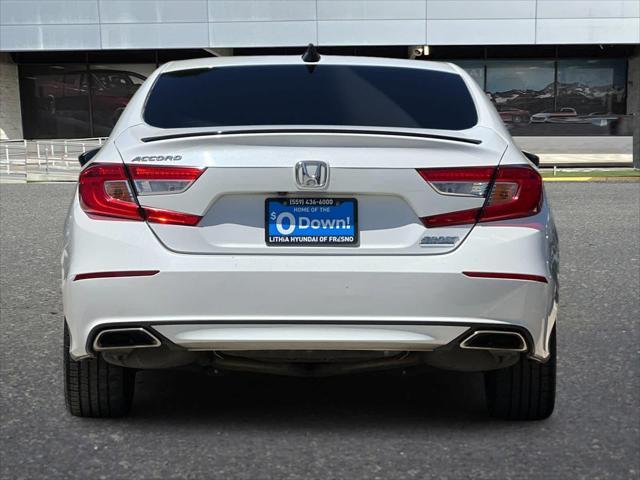 used 2021 Honda Accord car, priced at $20,499