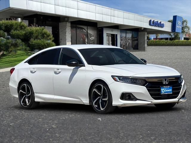 used 2021 Honda Accord car, priced at $20,499