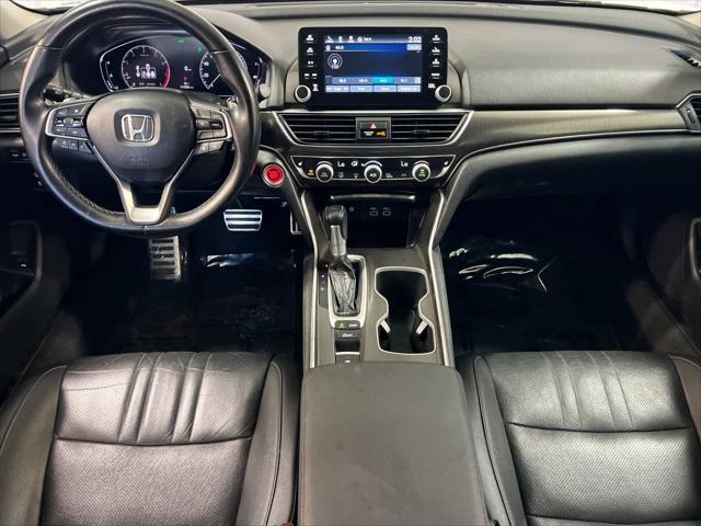 used 2021 Honda Accord car, priced at $20,499