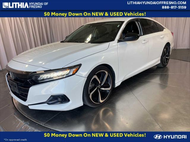 used 2021 Honda Accord car, priced at $20,999