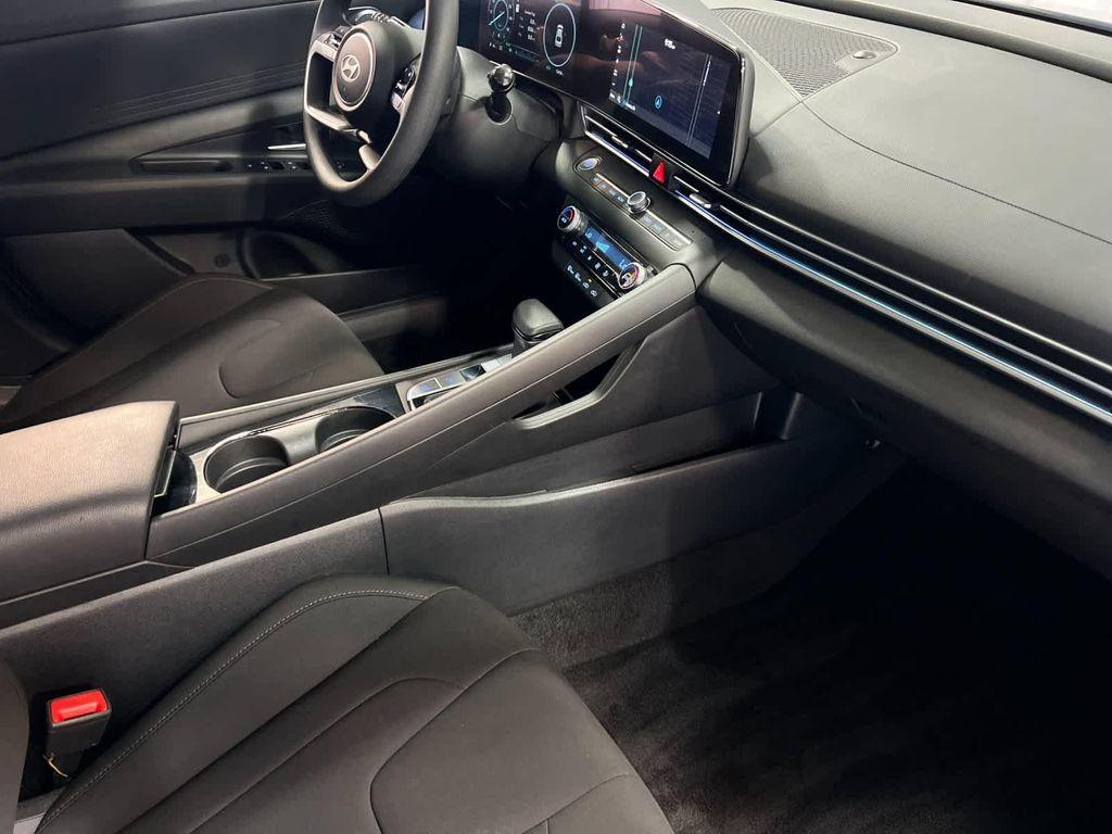 used 2024 Hyundai ELANTRA HEV car, priced at $21,998