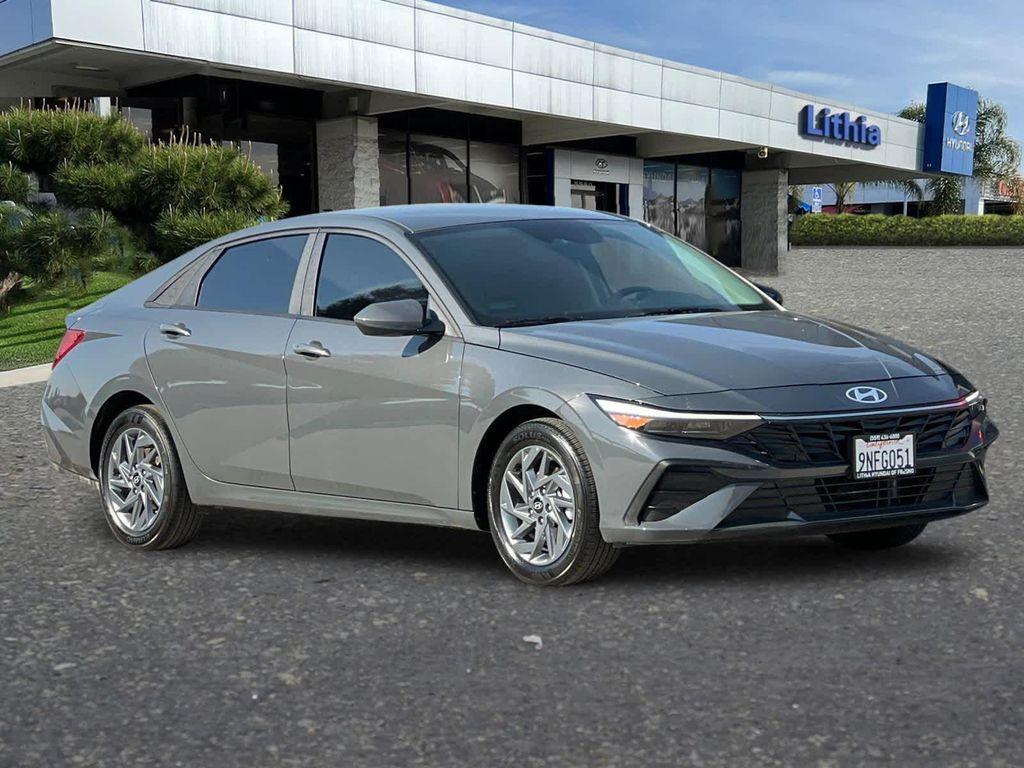 used 2024 Hyundai ELANTRA HEV car, priced at $21,998