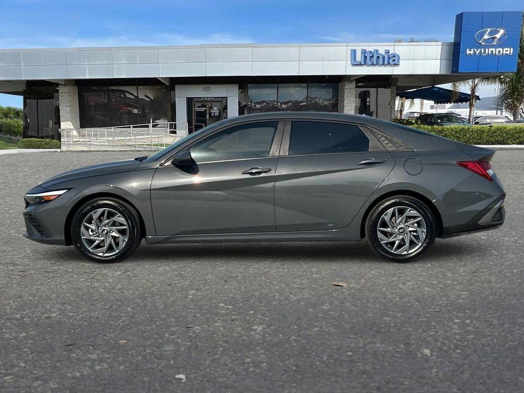 used 2024 Hyundai ELANTRA HEV car, priced at $21,998