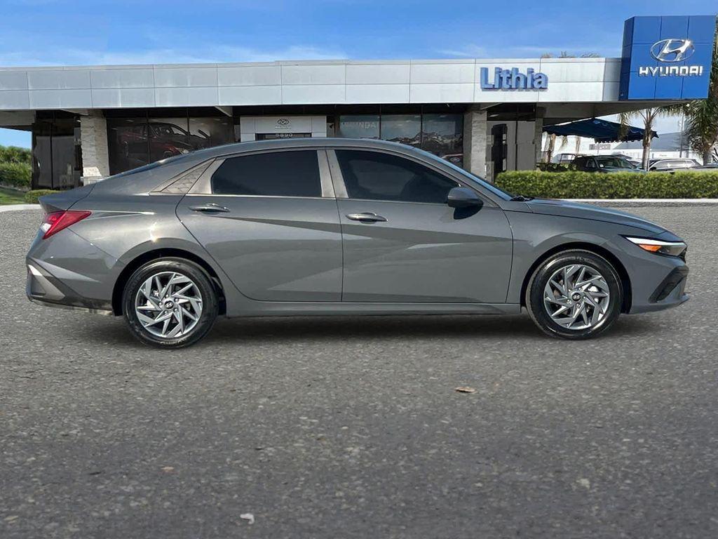 used 2024 Hyundai ELANTRA HEV car, priced at $21,998