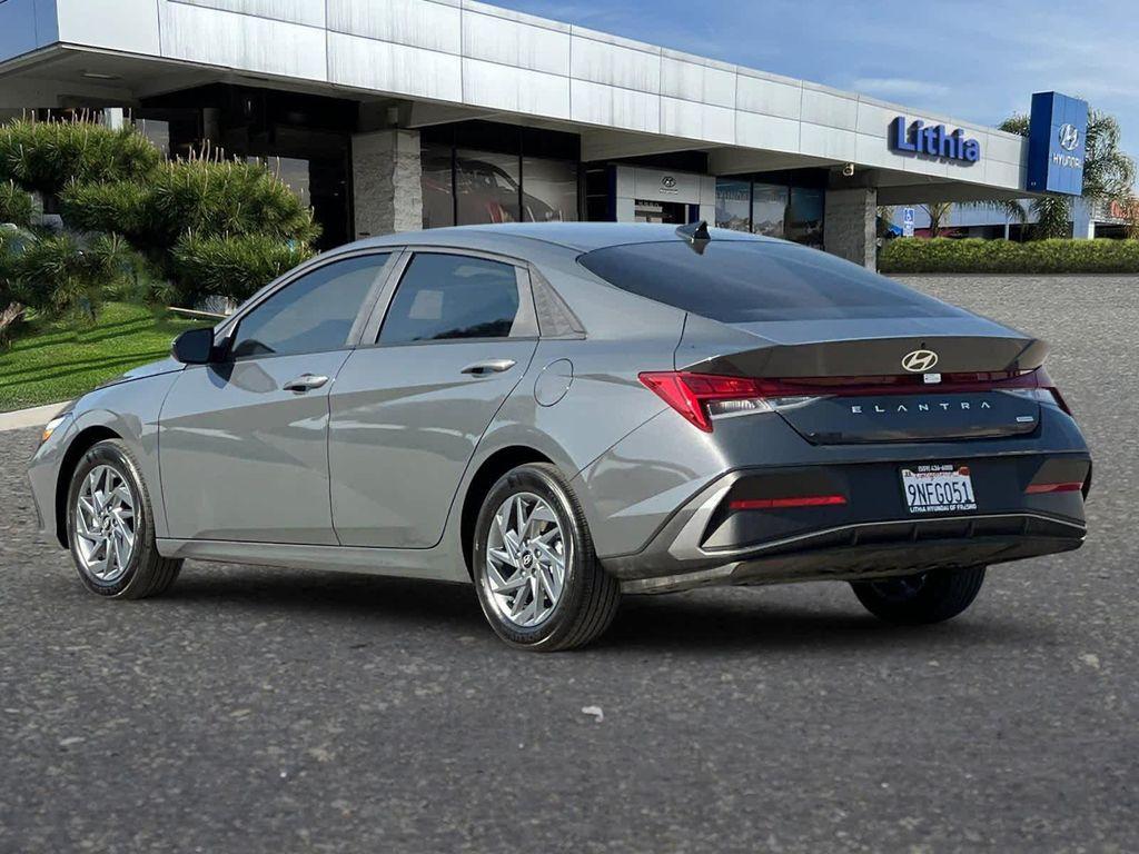 used 2024 Hyundai ELANTRA HEV car, priced at $21,998