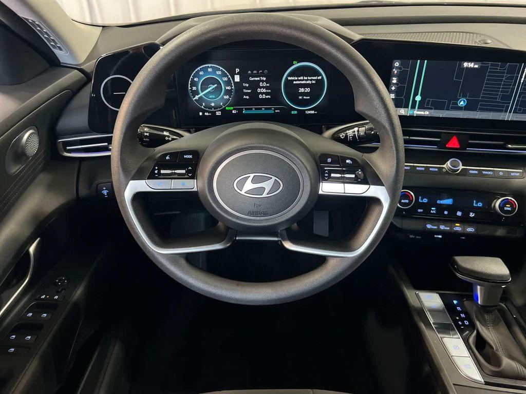 used 2024 Hyundai ELANTRA HEV car, priced at $21,998