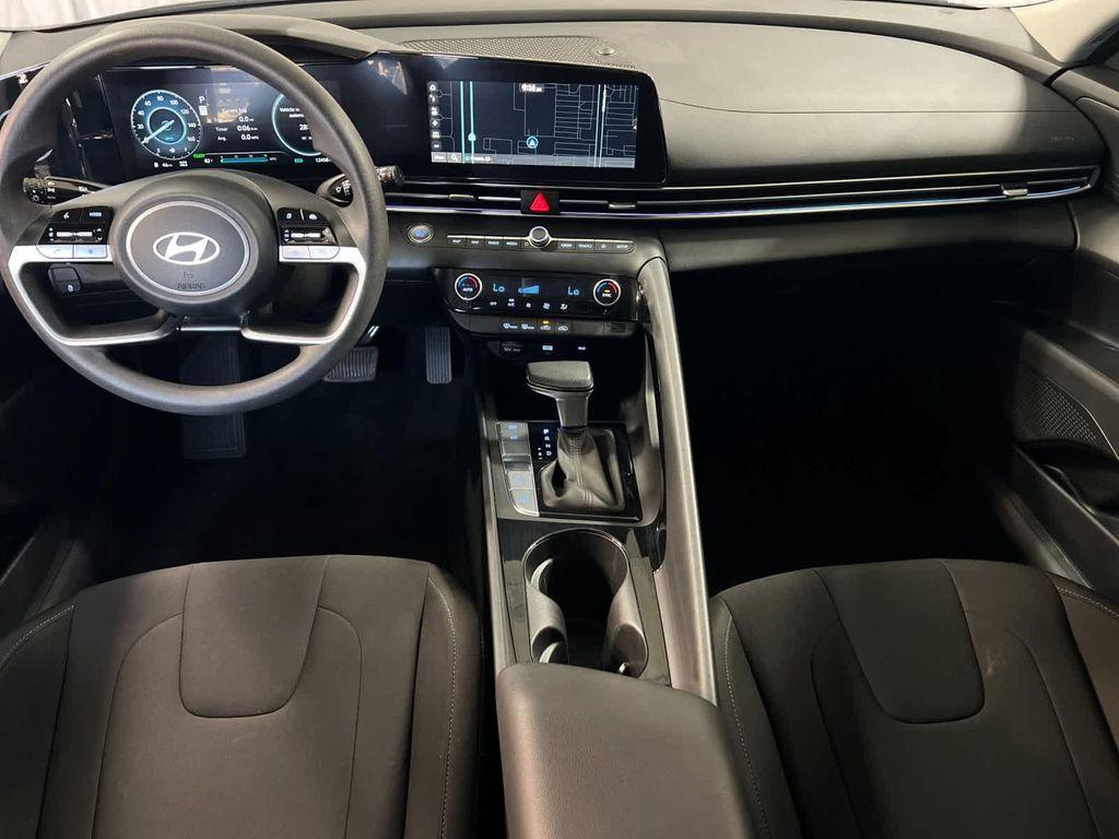 used 2024 Hyundai ELANTRA HEV car, priced at $21,998