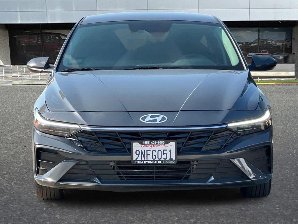 used 2024 Hyundai ELANTRA HEV car, priced at $21,998