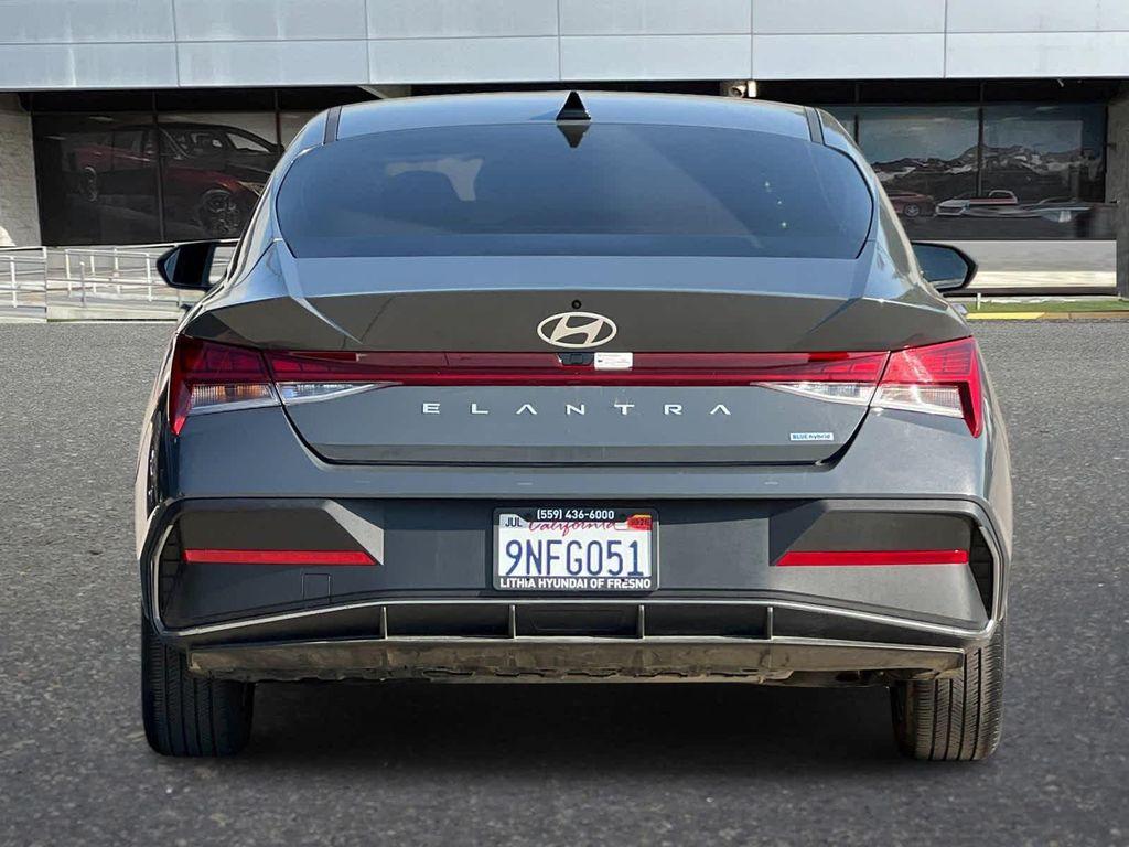 used 2024 Hyundai ELANTRA HEV car, priced at $21,998