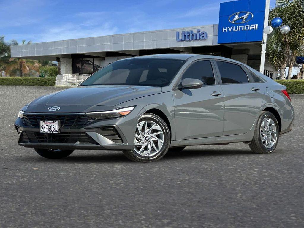 used 2024 Hyundai ELANTRA HEV car, priced at $21,998