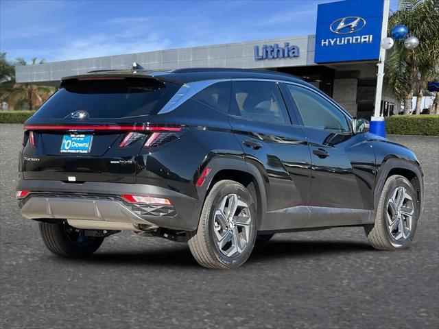 new 2024 Hyundai Tucson Hybrid car, priced at $37,545