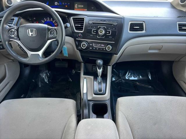 used 2013 Honda Civic car, priced at $7,479