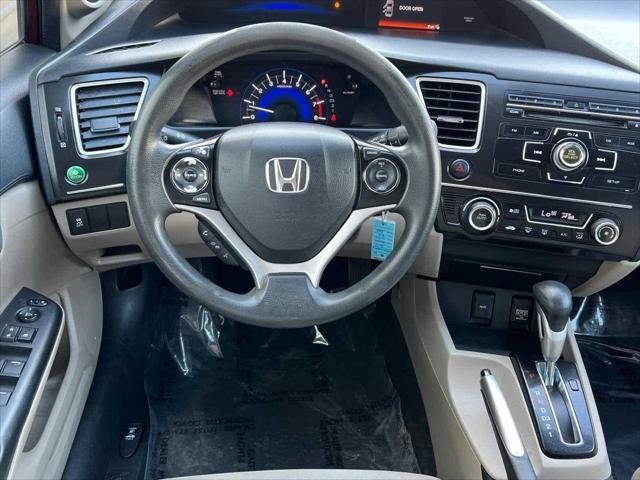 used 2013 Honda Civic car, priced at $7,479