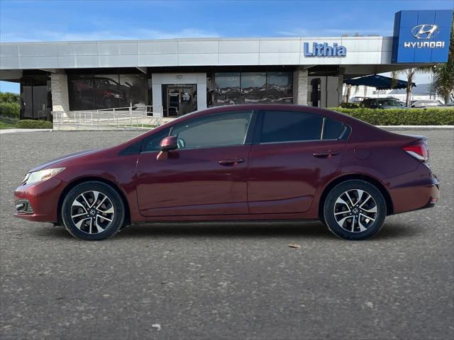 used 2013 Honda Civic car, priced at $7,479