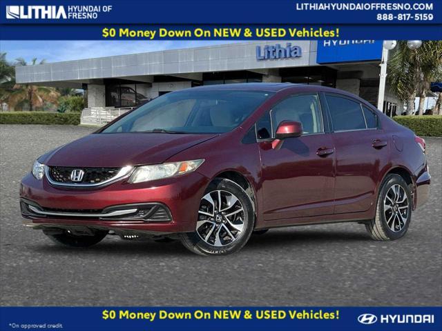 used 2013 Honda Civic car, priced at $7,999