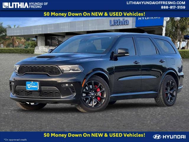 used 2021 Dodge Durango car, priced at $34,999