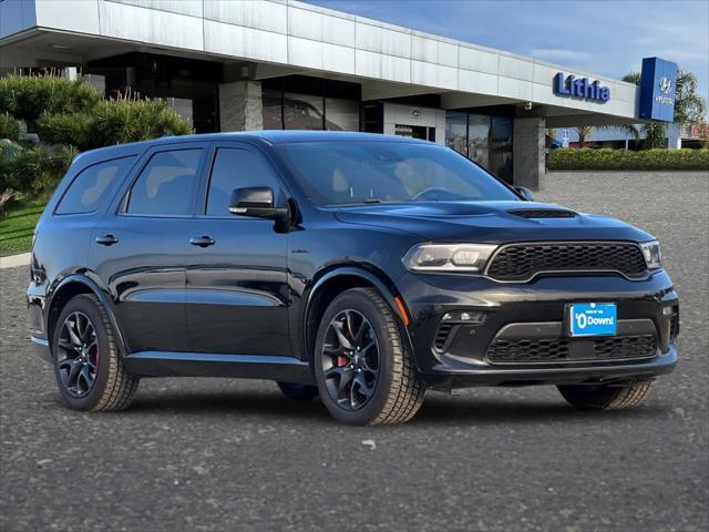 used 2021 Dodge Durango car, priced at $34,999