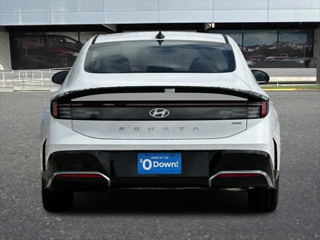 new 2025 Hyundai Sonata Hybrid car, priced at $30,635