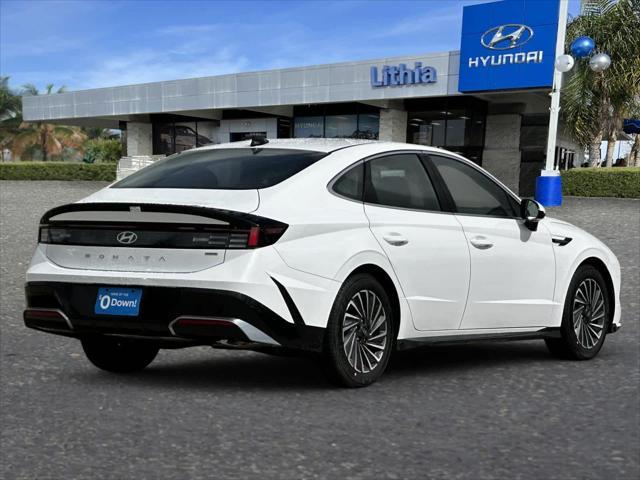 new 2025 Hyundai Sonata Hybrid car, priced at $30,635