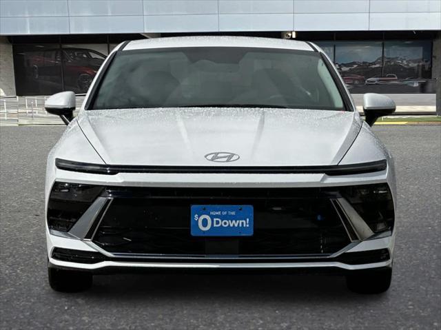 new 2025 Hyundai Sonata Hybrid car, priced at $30,635