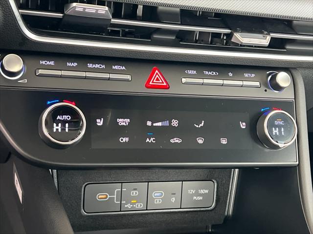 new 2025 Hyundai Sonata Hybrid car, priced at $30,635