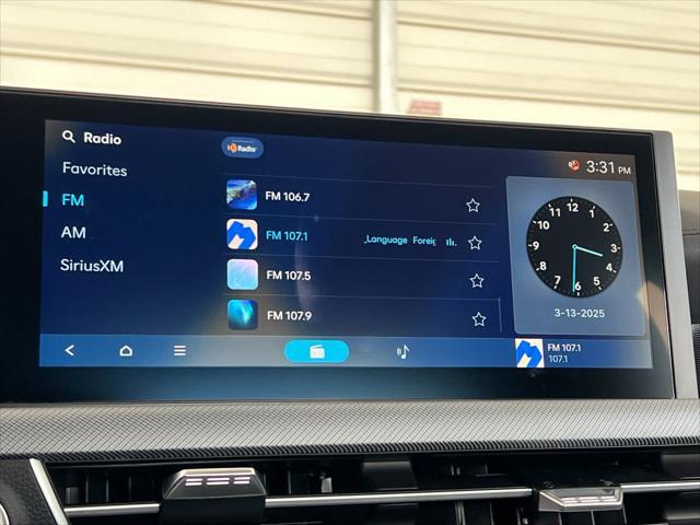 new 2025 Hyundai Sonata Hybrid car, priced at $30,635