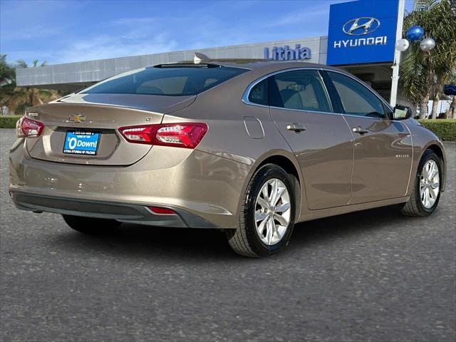 used 2022 Chevrolet Malibu car, priced at $15,399