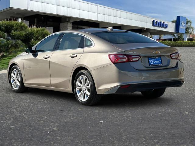 used 2022 Chevrolet Malibu car, priced at $15,399