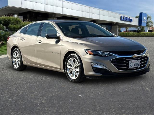 used 2022 Chevrolet Malibu car, priced at $15,399