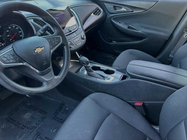 used 2022 Chevrolet Malibu car, priced at $15,399