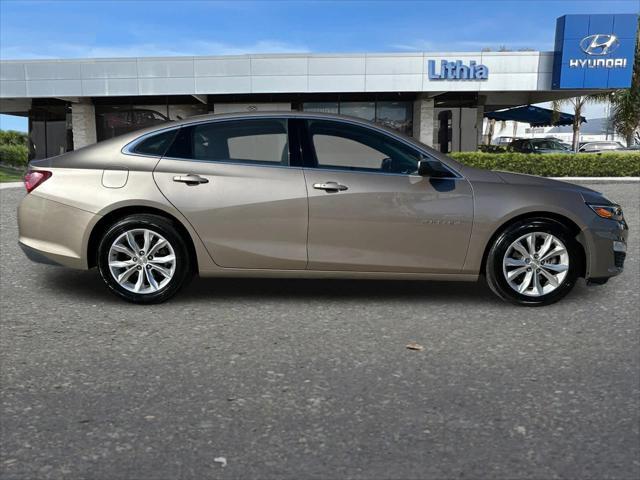 used 2022 Chevrolet Malibu car, priced at $15,399