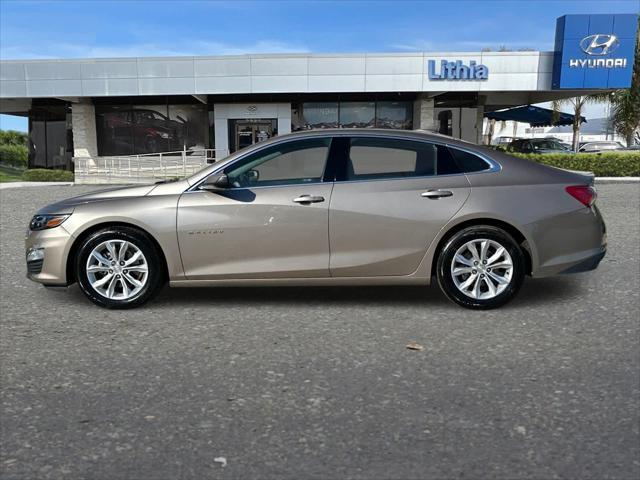 used 2022 Chevrolet Malibu car, priced at $15,399