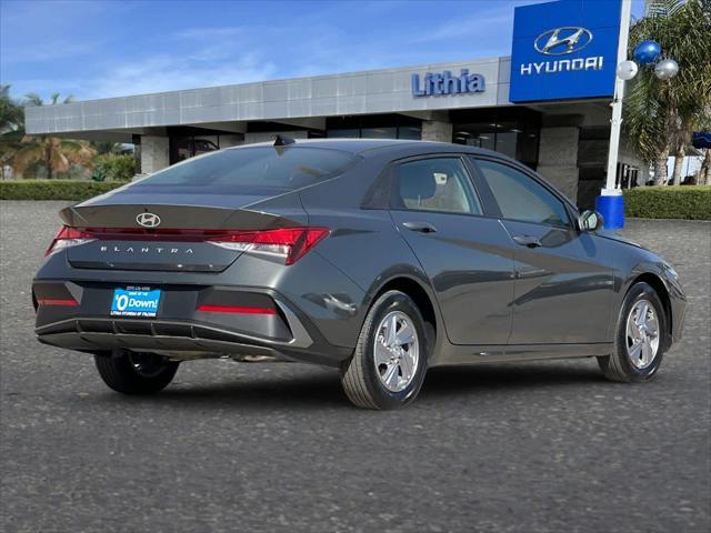 new 2025 Hyundai Elantra car, priced at $20,480