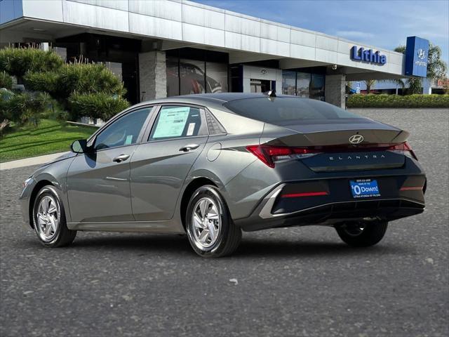 new 2025 Hyundai Elantra car, priced at $20,480