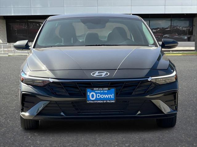 new 2025 Hyundai Elantra car, priced at $20,480