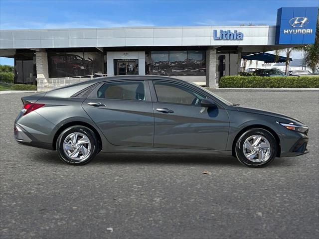 new 2025 Hyundai Elantra car, priced at $20,480