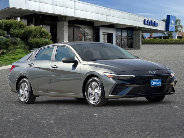 new 2025 Hyundai Elantra car, priced at $20,480