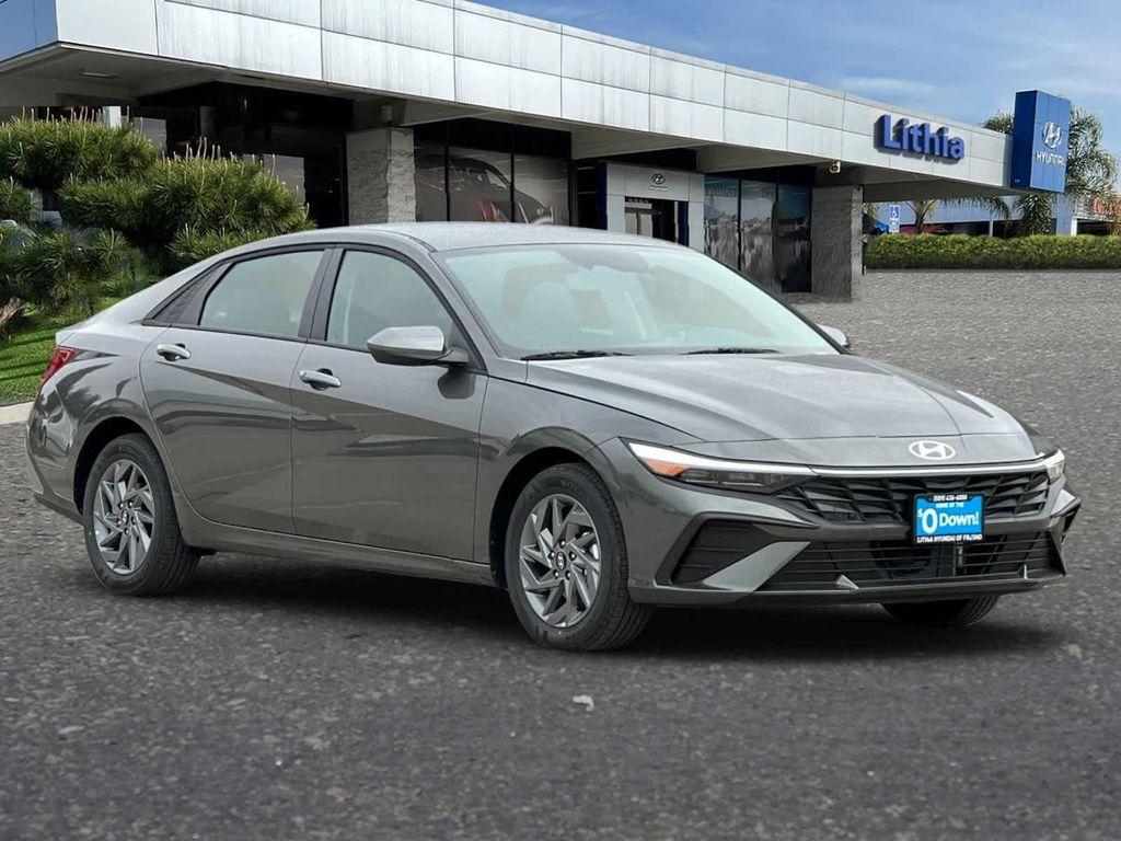 new 2026 Hyundai ELANTRA HEV car, priced at $26,420