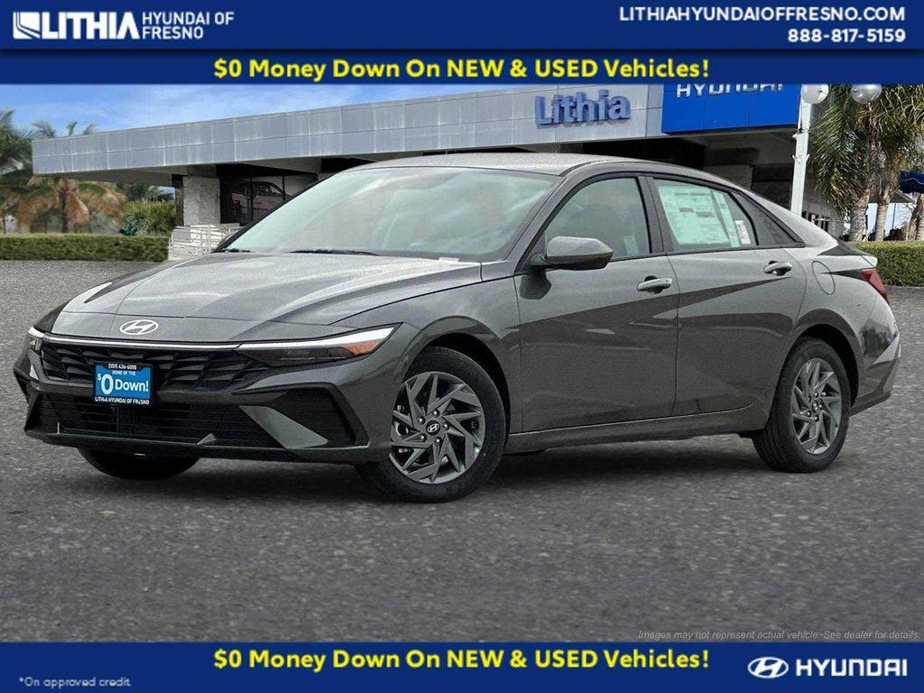 new 2026 Hyundai ELANTRA HEV car, priced at $27,170