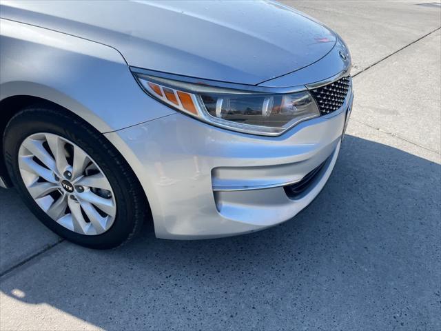 used 2016 Kia Optima car, priced at $11,395