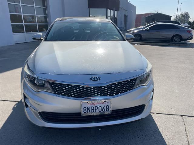 used 2016 Kia Optima car, priced at $11,395