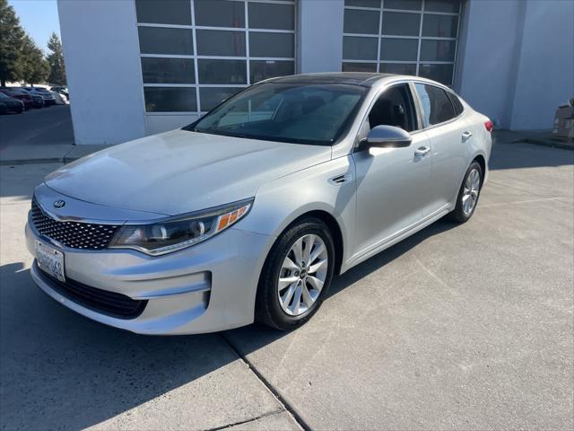 used 2016 Kia Optima car, priced at $11,395