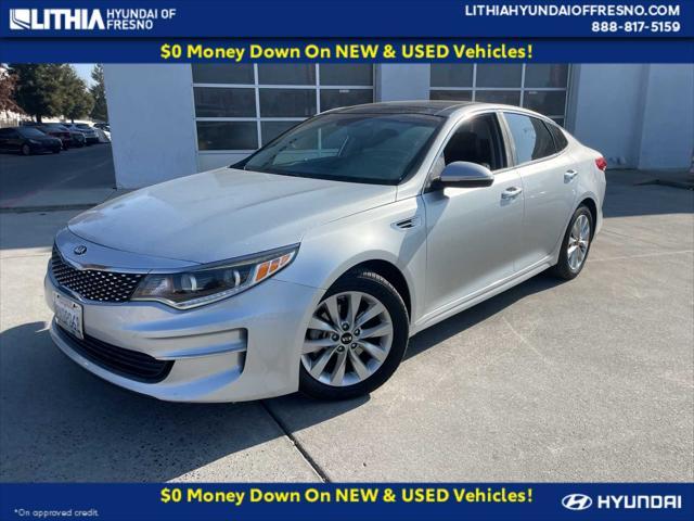 used 2016 Kia Optima car, priced at $11,395