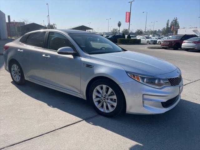 used 2016 Kia Optima car, priced at $11,395