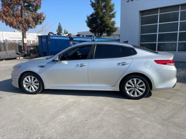 used 2016 Kia Optima car, priced at $11,395