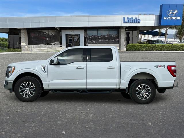 used 2021 Ford F-150 car, priced at $32,390